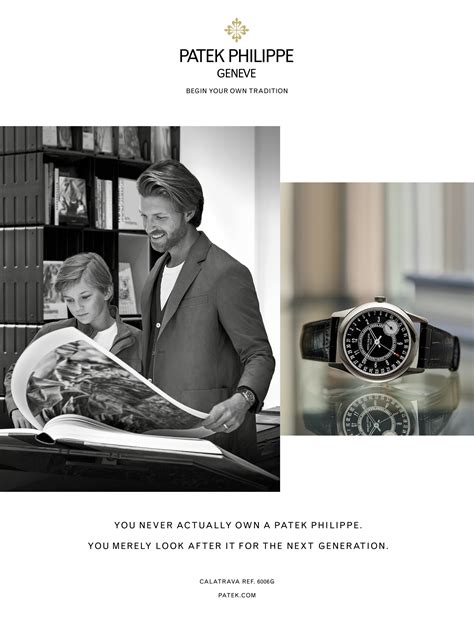 patek philippe officers campaign watch|Patek Philippe generations campaign.